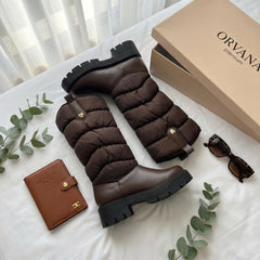 Botas Orvana Mujer | Sara Marrón