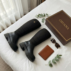 Botas Orvana Mujer | Mia Negro