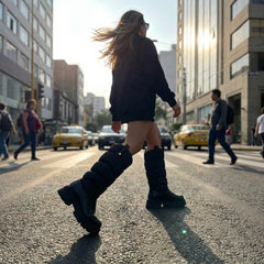 Botas Orvana Mujer | Sara Negro
