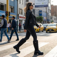 Botas Orvana Mujer | Mia Negro