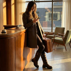 Botas Orvana Mujer | Sara Marrón