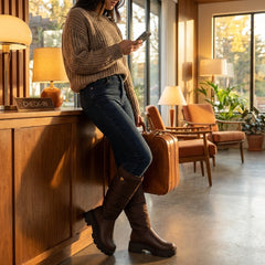 Botas Orvana Mujer | Mia Marron