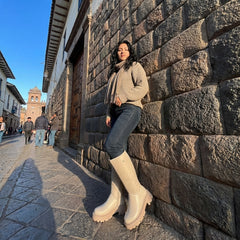 Botas Orvana Mujer | Mia Hueso