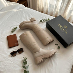 Botas Orvana Mujer | Mia Hueso