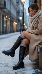 Botas Orvana Mujer | Yulia Negro