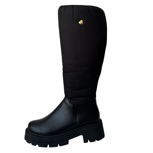 Botas Orvana Mujer | Mia Negro