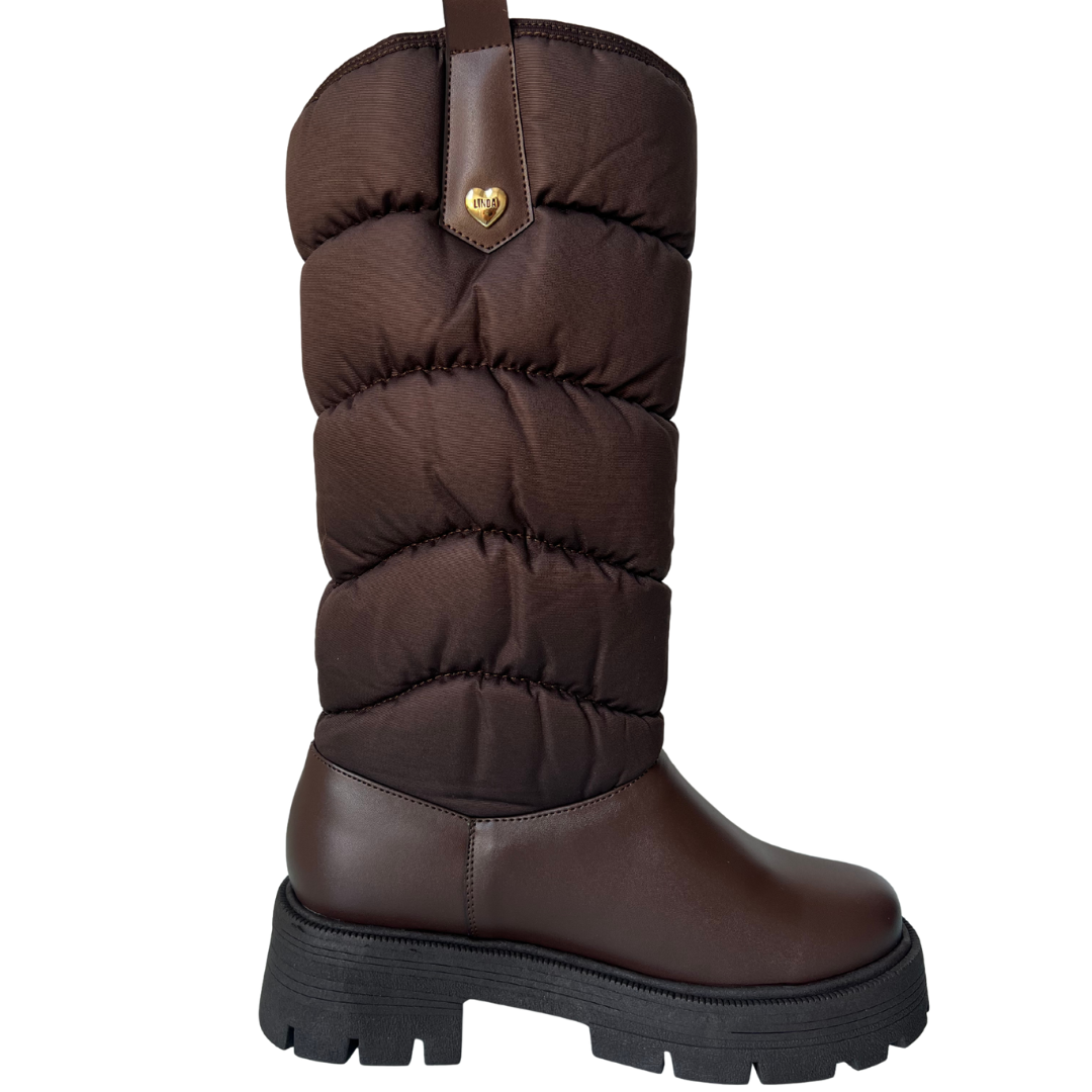 Botas Orvana Mujer | Sara Marrón