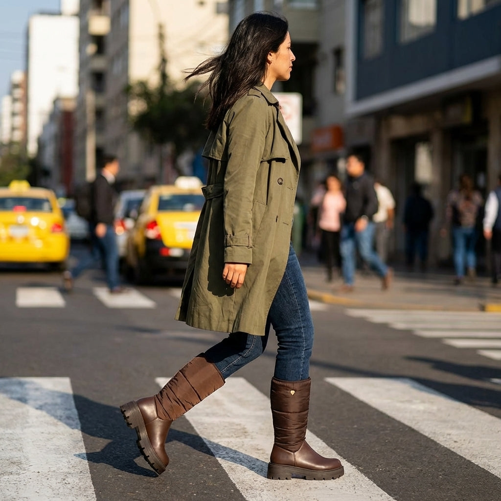 Botas Orvana Mujer | Mia Marron