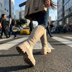 Botas Orvana Mujer | Mia Hueso
