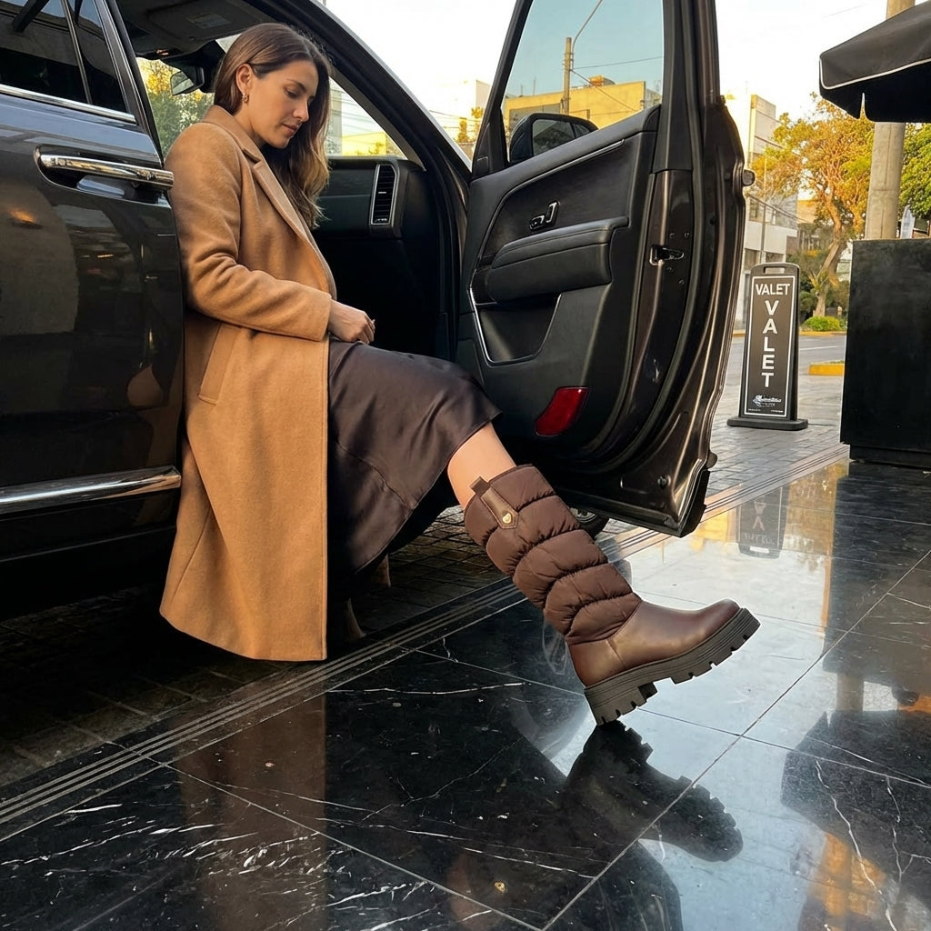 Botas Orvana Mujer | Sara Marrón