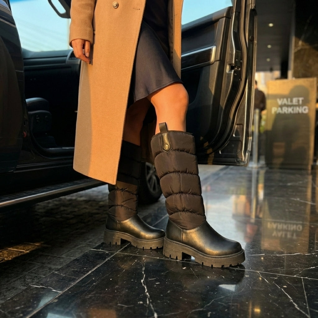 Botas Orvana Mujer | Sara Negro